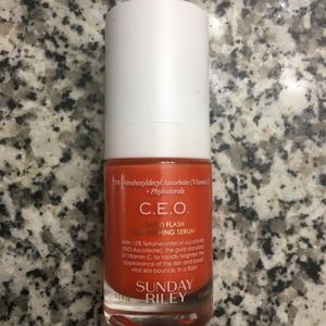 Sunday Riley CEO Rapid Flash Vitamin C Serum